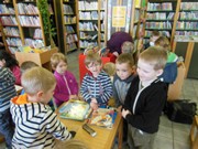 Výlet do Knihovny v Nymburce